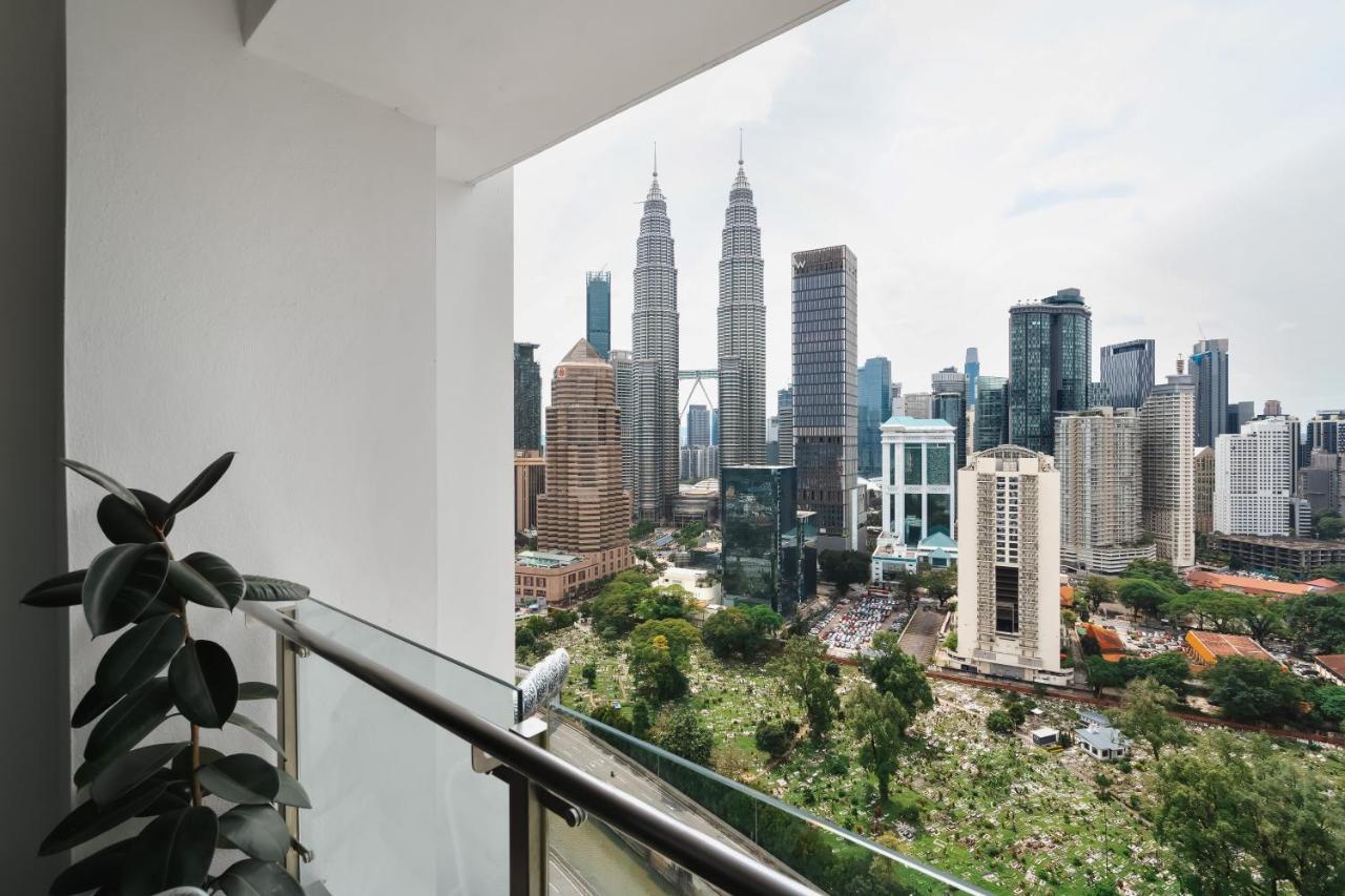 Klcc View Condo Stay Kuala Lumpur Dış mekan fotoğraf