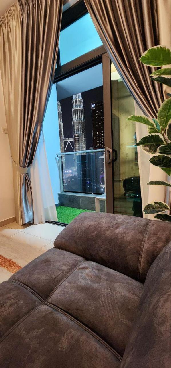 Klcc View Condo Stay Kuala Lumpur Oda fotoğraf