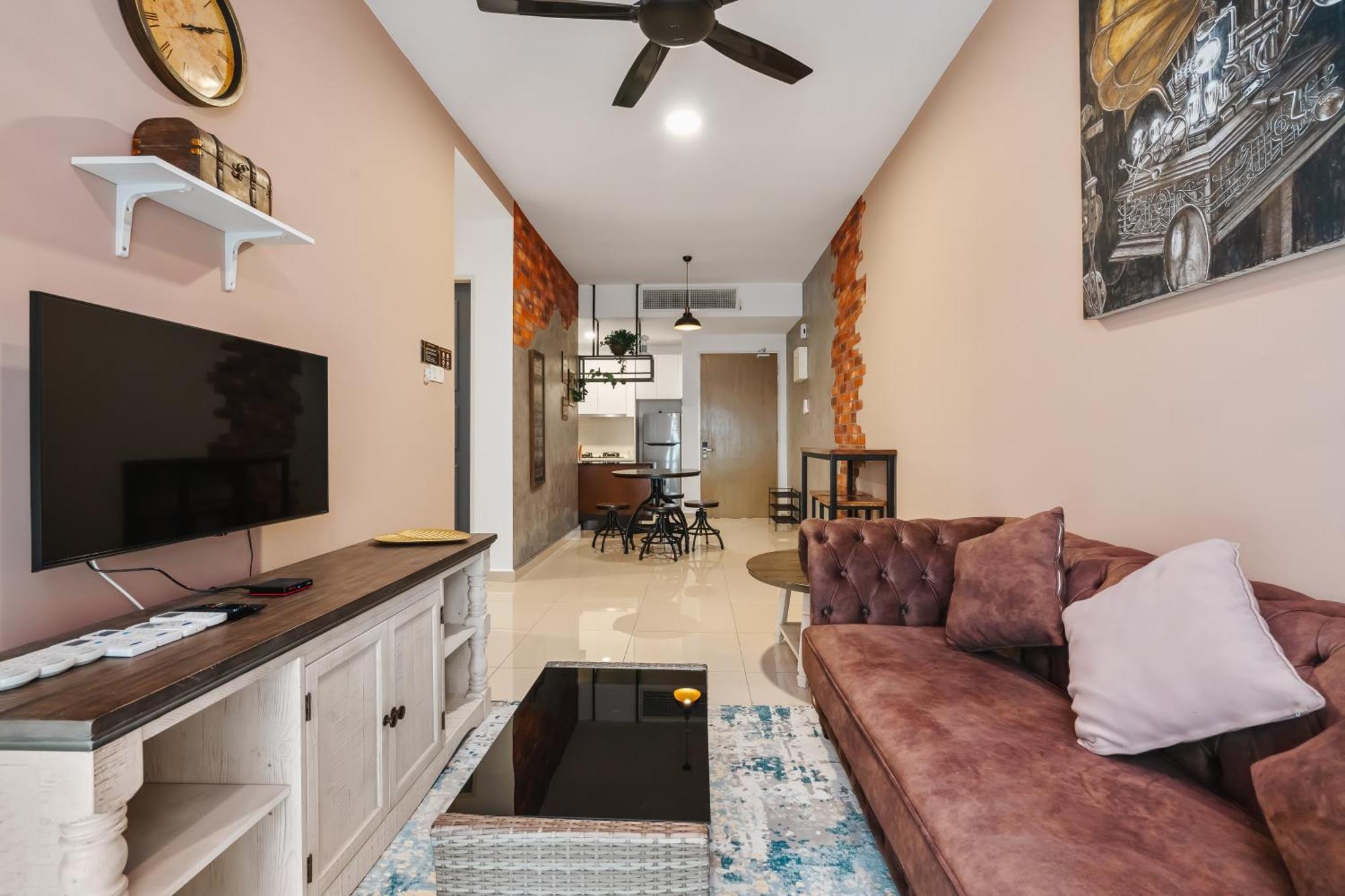 Klcc View Condo Stay Kuala Lumpur Dış mekan fotoğraf
