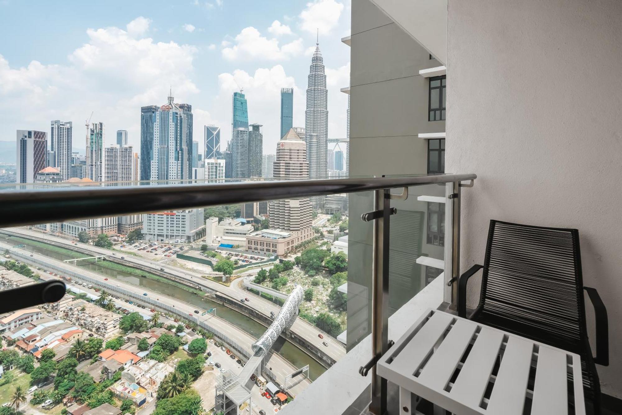 Klcc View Condo Stay Kuala Lumpur Dış mekan fotoğraf